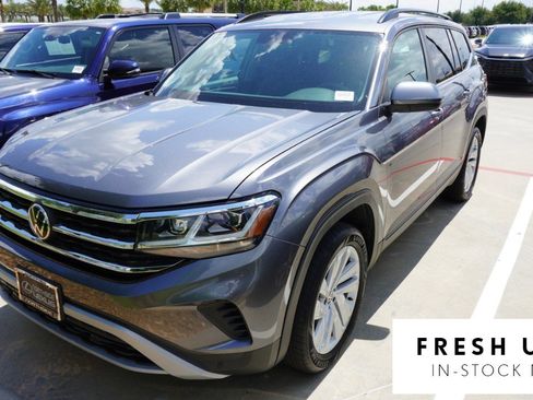 Used 2021 Volkswagen Atlas SE AWD/4WD image 1
