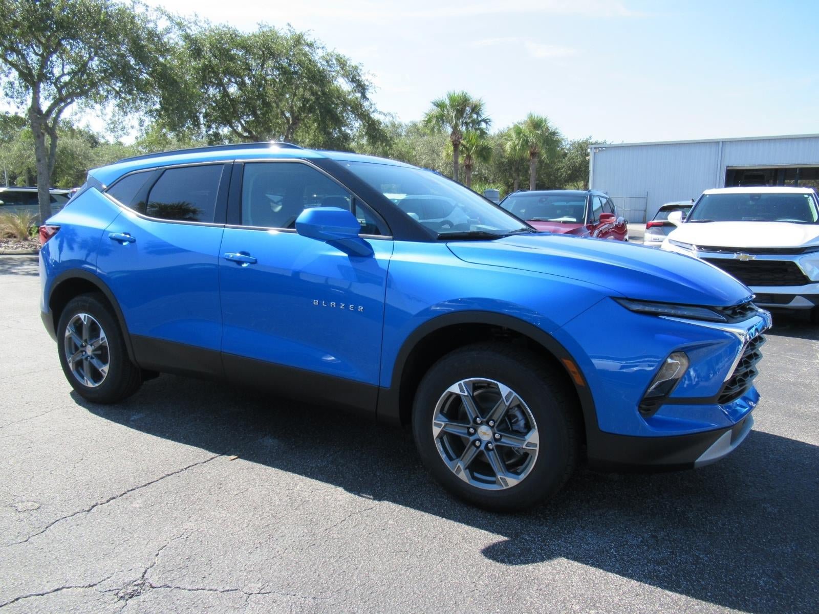 New 2026 Chevrolet Blazer LT w/ Convenience Package FWD image 4