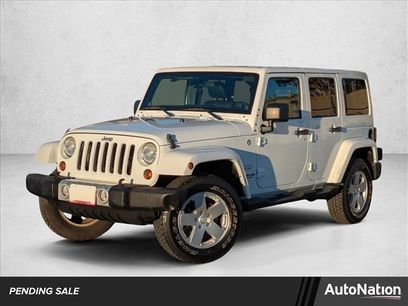 Used 2012 Jeep Wrangler Unlimited Sahara w/ Dual Top Group