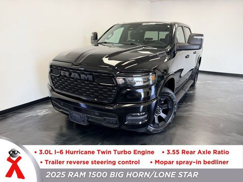 Used 2025 RAM 1500 Big Horn AWD/4WD image 1