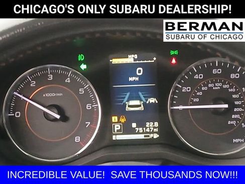 Used 2018 Subaru Crosstrek 2.0i Limited image 9