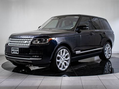 Used 2016 Land Rover Range Rover Supercharged image 1