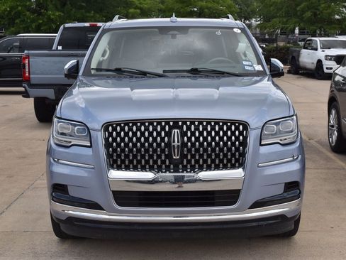 Used 2022 Lincoln Navigator L Black Label AWD/4WD image 3