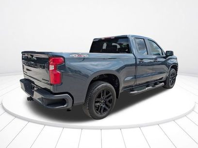 Used 2022 Chevrolet Silverado 1500 Custom w/ LPO, Blackout Package