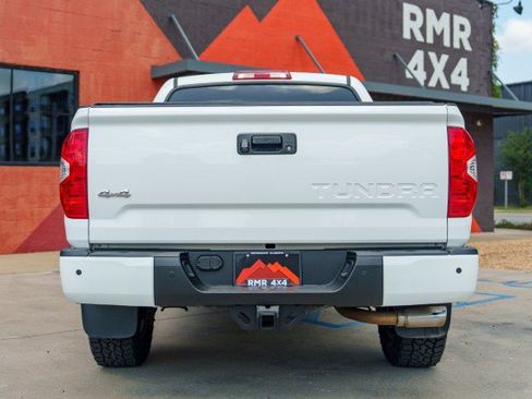 Used 2018 Toyota Tundra Limited w/ Limited Premium Package AWD/4WD image 6