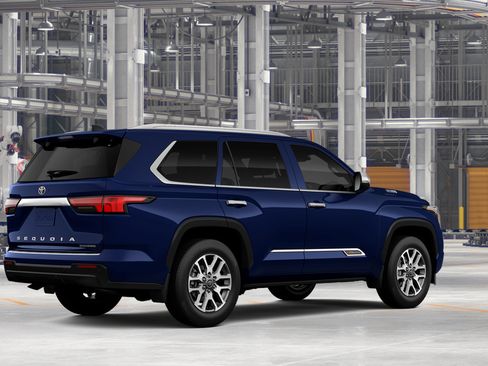 New 2026 Toyota Sequoia 1794 Edition AWD/4WD image 10