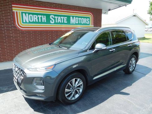 Used 2019 Hyundai Santa Fe Limited AWD/4WD image 1
