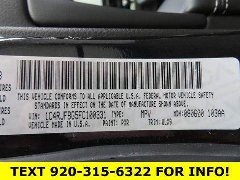 Used 2015 Jeep Grand Cherokee Limited AWD/4WD image 64