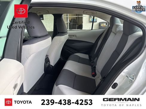 Certified 2025 Toyota Corolla LE image 15