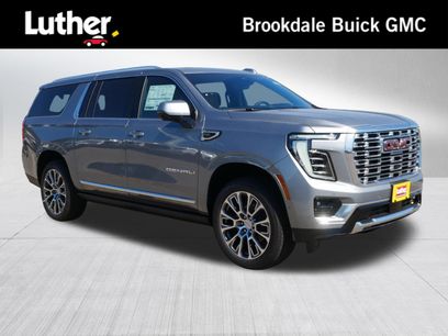New 2026 GMC Yukon XL Denali w/ Denali Reserve Package