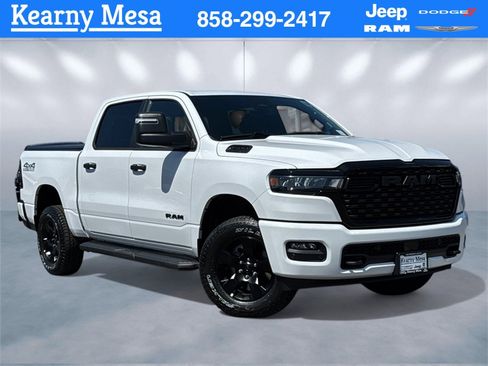 New 2025 RAM 1500 Tradesman w/ Night Edition image 1