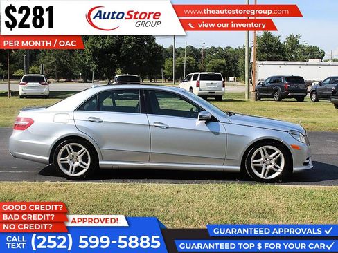 Used 2013 Mercedes-Benz E 350 4MATIC Sedan image 5