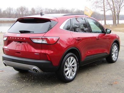 Certified 2021 Ford Escape Titanium w/ Titanium Elite Package