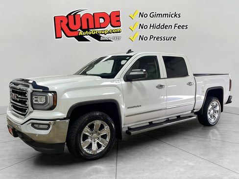 Used 2018 GMC Sierra 1500 SLT AWD/4WD image 1