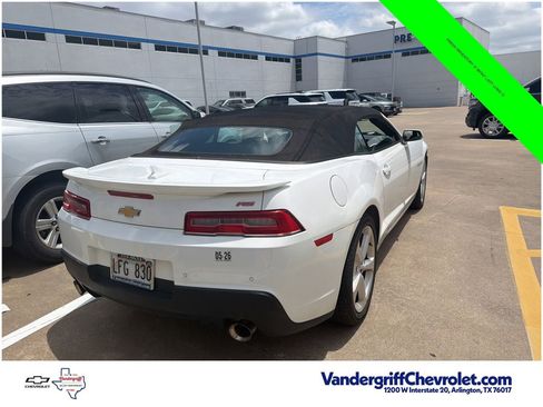 Used 2015 Chevrolet Camaro LT w/ RS Package RWD image 8