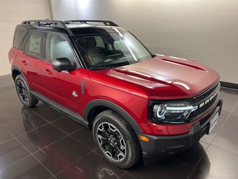 New 2025 Ford Bronco Sport Outer Banks w/ Outer Banks Tech Package+ AWD/4WD image 1