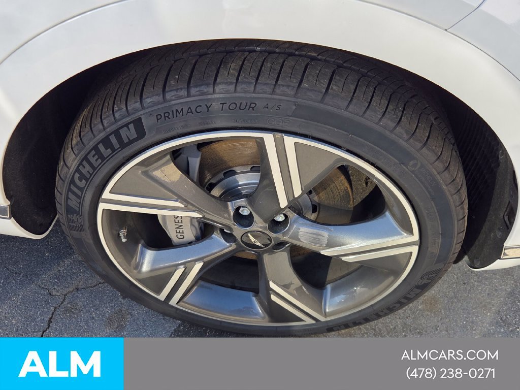 Used 2025 Genesis GV80 3.5T Prestige AWD/4WD image 21