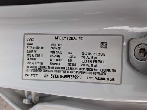 Used 2023 Tesla Model 3 Standard Range RWD image 36