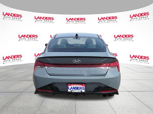 Used 2023 Hyundai Elantra N Line w/ Cargo Package FWD image 4