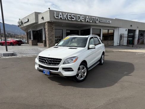 Used 2015 Mercedes-Benz ML 350 4MATIC image 1