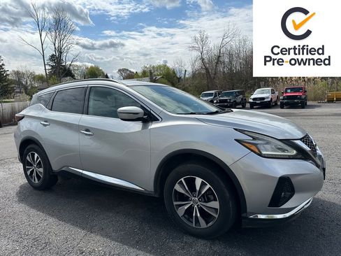 Used 2021 Nissan Murano SV AWD/4WD image 1