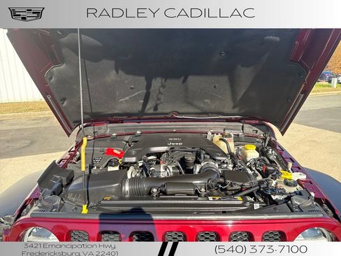 Used 2021 Jeep Wrangler Unlimited Islander image 17