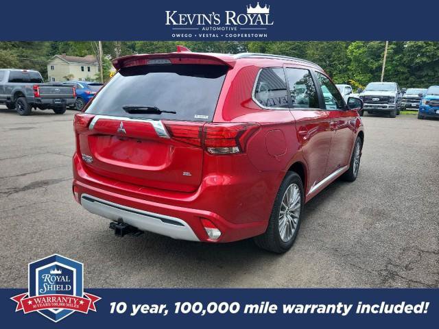 Used 2020 Mitsubishi Outlander SEL AWD/4WD image 7