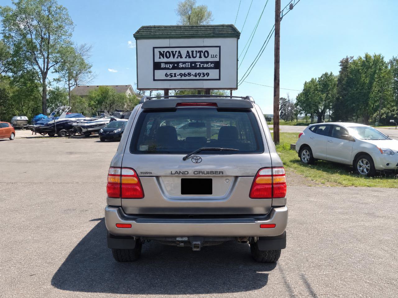 Used 2001 Toyota Land Cruiser AWD/4WD image 4