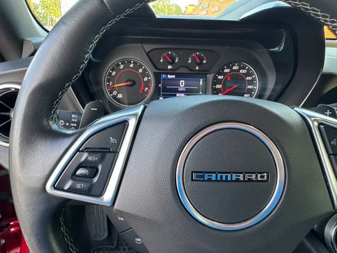 Used 2021 Chevrolet Camaro LT w/ Wild Cherry Design Package 1 RWD image 32
