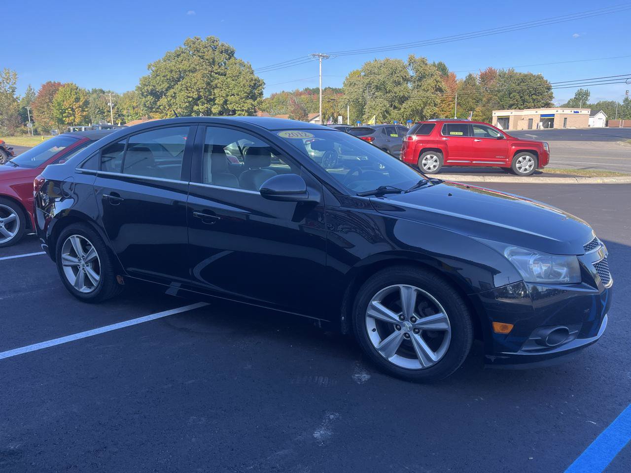 Used 2012 Chevrolet Cruze LT FWD image 3