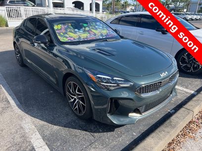 Certified 2023 Kia Stinger GT-Line w/ Sun & Sound Package