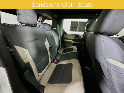 Certified 2022 Ford Bronco Wildtrak AWD/4WD image 21