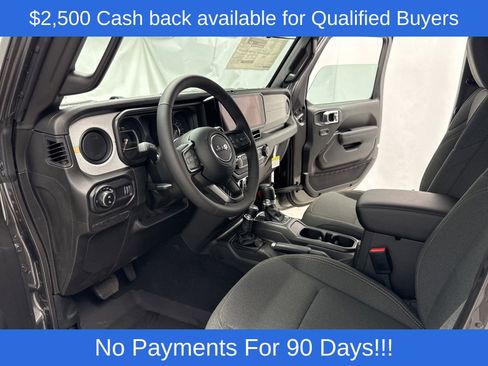 New 2026 Jeep Gladiator Sport AWD/4WD image 11