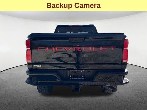 Certified 2025 Chevrolet Silverado 2500 LTZ w/ Trail Boss Package AWD/4WD image 12