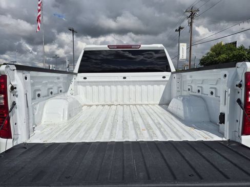 Certified 2025 Chevrolet Silverado 1500 Custom w/ LPO, Dark Essentials Package RWD image 24