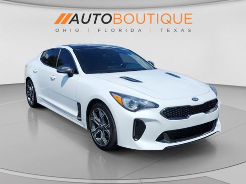 Used 2021 Kia Stinger GT-Line w/ Sun & Sound Package AWD/4WD image 7