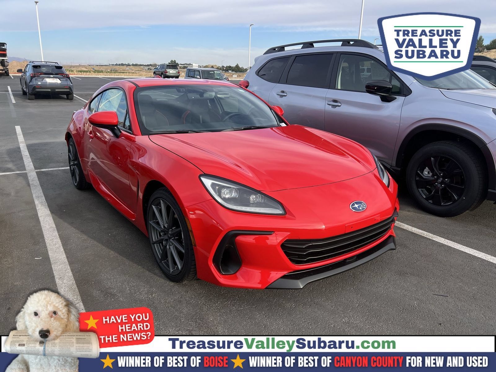 New 2026 Subaru BRZ Limited RWD image 1