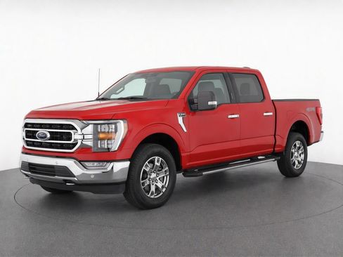 Used 2021 Ford F150 XLT w/ Equipment Group 302A High AWD/4WD image 3