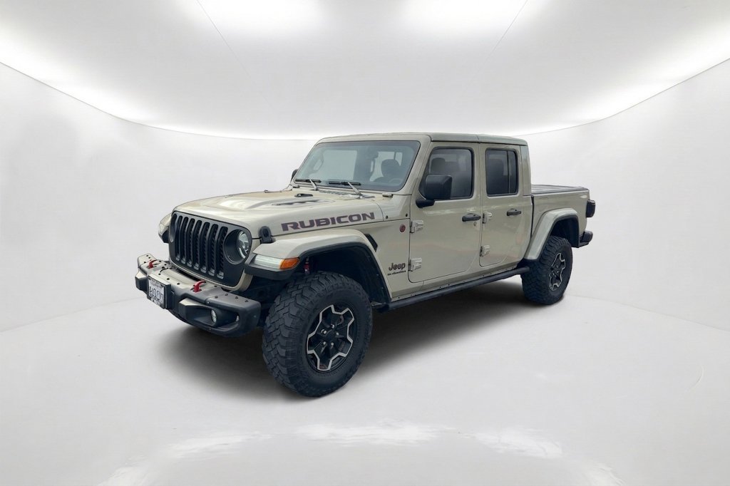 Used 2022 Jeep Gladiator Rubicon w/ LED Lighting Group AWD/4WD image 1