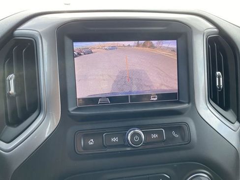 Used 2024 Chevrolet Silverado 1500 Custom w/ LPO, Dark Essentials Package AWD/4WD image 17