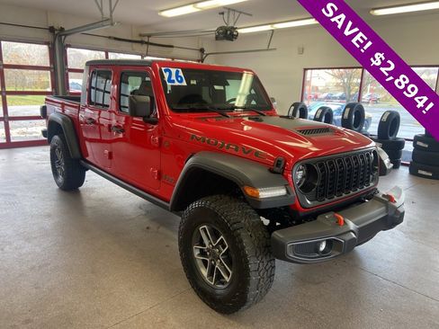New 2026 Jeep Gladiator Mojave image 1