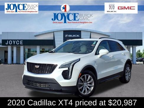 Used 2020 Cadillac XT4 Sport image 1