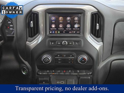 Used 2023 Chevrolet Silverado 1500 Custom Trail Boss w/ LPO, Dark Essentials Package image 16