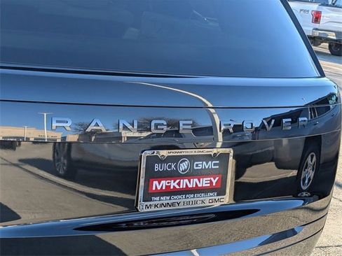 Used 2024 Land Rover Range Rover Long Wheelbase Autobiography image 8