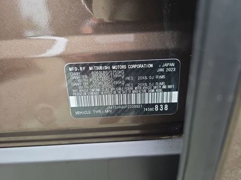 Used 2023 Mitsubishi Outlander SEL AWD/4WD image 17