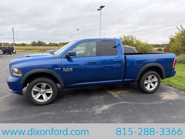 Used 2016 RAM 1500 Sport AWD/4WD image 2