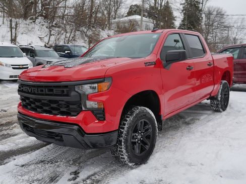 New 2026 Chevrolet Silverado 1500 Custom Trail Boss w/ Dark Appearance Package image 4