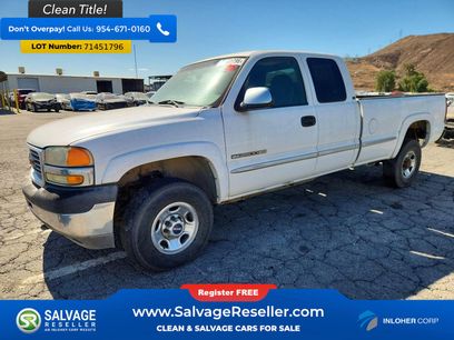 Used 2002 GMC Sierra 2500 2WD Extended Cab HD