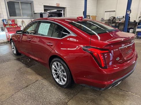 Used 2021 Cadillac CT5 Premium Luxury w/ Climate Package image 4