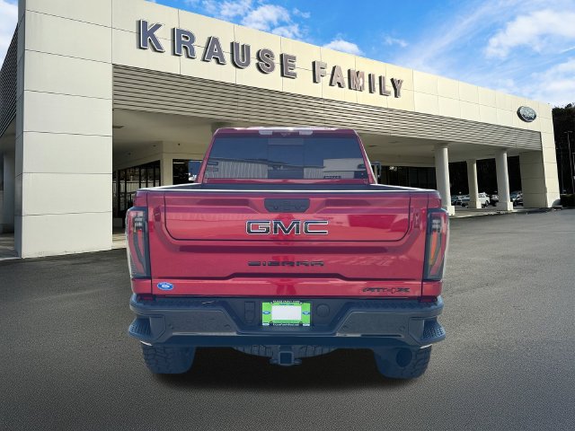 Used 2026 GMC Sierra 2500 AT4X w/ LPO, Black Badging Package AWD/4WD image 7